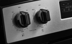 Amana® 30" 4.8 cu. ft. Monochromatic Stainless Steel Electric Range