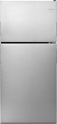 Amana® 18.2 cu.ft. Stainless Steel Top-Freezer Refrigerator at Menards®