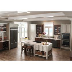 KitchenAid® 20.8 cu. ft. Black Stainless Steel with PrintShield™ Finish ...