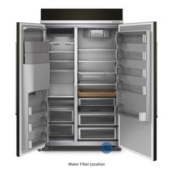 KitchenAid® 29.4 cu. ft. Black Stainless Steel with
