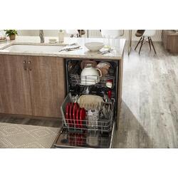 KitchenAid® 5-Cycle Fingerprint Resistant Stainless Steel Built-In  Dishwasher at Menards®