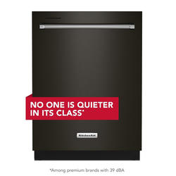 KitchenAid® 5-Cycle Fingerprint Resistant Stainless Steel Built-In  Dishwasher at Menards®