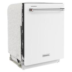 KitchenAid® 5-Cycle Fingerprint Resistant Stainless Steel Built-In  Dishwasher at Menards®