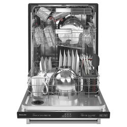 KDTM404KPS KitchenAid 44 dBA Dishwasher in PrintShield™ Finish with  FreeFlex™ Third Rack