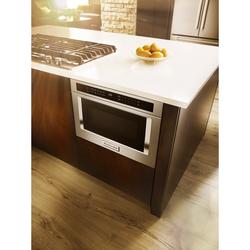 KitchenAid® 1.2 cu.ft. Stainless Steel Electric Combination Drawer