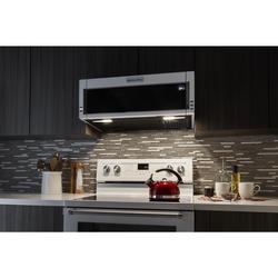 Maytag® 1.1 cu.ft. Black Over-the-Range Flush Mount Built-In Microwave at  Menards®