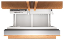 KitchenAid® 21.94 cu ft Panel Ready French Door Refrigerator at KitchenAid® 21.94 cu ft Panel Ready French Door Refrigerator at