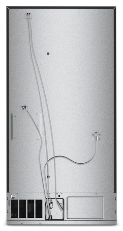 KitchenAid® 21.94 cu ft Panel Ready French Door Refrigerator at