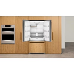 KitchenAid® 21.94 cu ft Panel Ready French Door Refrigerator at