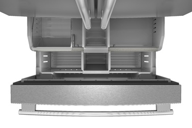 KitchenAid® 30.52 cu. ft. PrintShield™ Stainless French Door