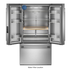 KitchenAid® 30.52 cu. ft. PrintShield™ Stainless French Door