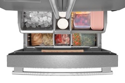 KitchenAid® 30.52 cu. ft. PrintShield™ Stainless French Door