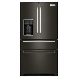 KitchenAid® 26.2 cu.ft. Black Stainless Steel French Door