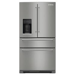 KitchenAid® 26.2 cu.ft. Printshield Stainless Steel French Door