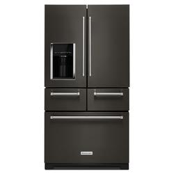 KitchenAid® 25.8 cu.ft. Fingerprint Resistant Black Stainless