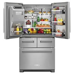 KitchenAid® 25.8 cu.ft. Stainless Steel French Door Refrigerator