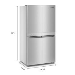 KitchenAid® 5-Cycle Fingerprint Resistant Stainless Steel Built-In  Dishwasher at Menards®