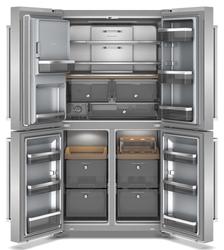 KitchenAid®19.2 cu ft Fingerprint Resistant Stainless Steel 4-Door