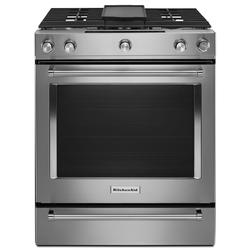 KitchenAid® 5-Cycle Fingerprint Resistant Stainless Steel Built-In  Dishwasher at Menards®