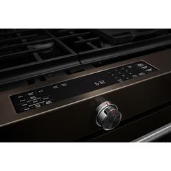 KitchenAid 5.8 cu. ft. Slide-In Gas Range with Self-Cleaning