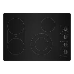 Maytag MEC8830HB 30-Inch Electric Cooktop with Reversible Grill