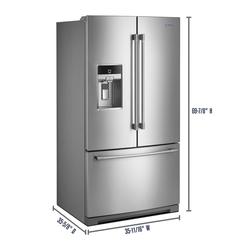 Maytag® 26.8 cu.ft. Fingerprint Resistant Stainless Steel French Door ...