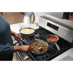 Maytag GAS Range with Air Fryer and Basket - 5.0 Cu. ft.