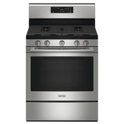 Maytag® 5.0 cu.ft. Fingerprint Resistant Stainless Steel Self-Cleaning ...