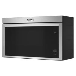 Maytag 2-Piece Kitchen Package with 30 Electric Range and 1.9 Cu. Ft.  Over-the-Range Microwave in Fingerprint Resistant Stainless Steel