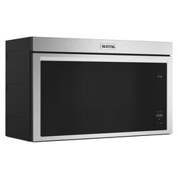 MMMF6030PW by Maytag - Over-the-Range Flush Built-In Microwave - 1.1 Cu.  Ft.