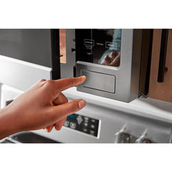 MAYTAG® 1.7 CU. FT. FINGERPRINT RESISTANT STAINLESS STEEL OVER-THE-RANGE MICROWAVE