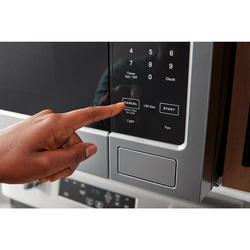 MAYTAG® 1.7 CU. FT. FINGERPRINT RESISTANT STAINLESS STEEL OVER-THE-RANGE MICROWAVE