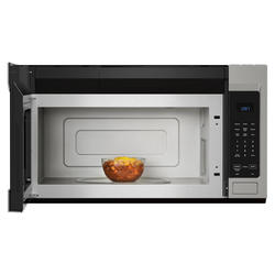 MAYTAG® 1.7 CU. FT. FINGERPRINT RESISTANT STAINLESS STEEL OVER-THE-RANGE MICROWAVE