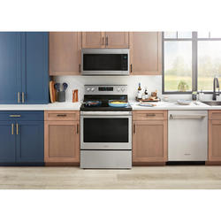MAYTAG® 1.7 CU. FT. FINGERPRINT RESISTANT STAINLESS STEEL OVER-THE-RANGE MICROWAVE