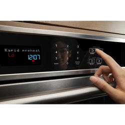 Maytag® 10.0 cu. ft. 30" Fingerprint Resistant Stainless Steel Double ...
