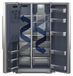 Maytag® 28.5 cu. ft. Fingerprint Resistant Stainless Steel Side-by