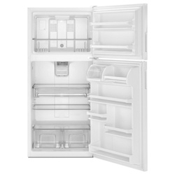Maytag® 18.2 cu. ft. White Ice Top-Freezer Refrigerator at Menards®