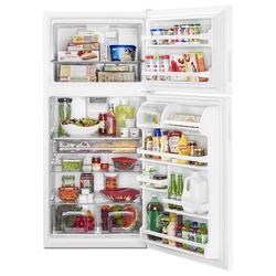 Maytag® 18.2 cu. ft. White Ice Top-Freezer Refrigerator at Menards®
