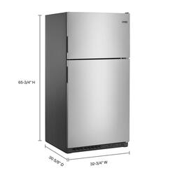 Maytag 20.5 Cu. Ft. Top-Freezer Refrigerator White MRT311FFFH - Best Buy