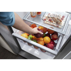 Maytag® 20.6 cu.ft. Fingerprint Resistant Stainless Steel Side-by