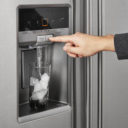 Maytag® 20.6 cu.ft. Fingerprint Resistant Stainless Steel Side-by