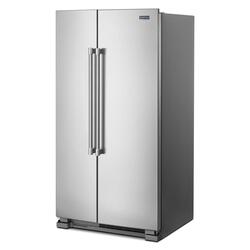 Maytag® 25.0 cu. ft. Fingerprint-Resistant Stainless Steel Side-by