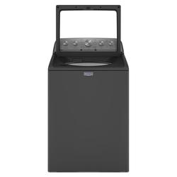 Maytag® 4.8 cu.ft. Volcano Black Top-Load Washer with Extra Power