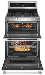 Buy Maytag 30-Inch Wide Double Oven Gas Range With True Convection - 6.0  Cu. Ft.