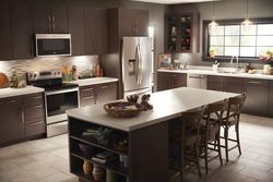 Whirlpool® 1.1 cu.ft. Stainless Steel Low Profile Over-the-Range Microwave  at Menards®