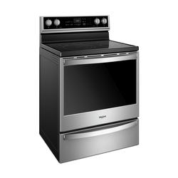 Whirlpool® 30 4.8 cu.ft. White Electric Range (Coil Top) at Menards®