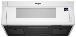 Whirlpool Cu Ft White Low Profile Over The Range Microwave At Menards