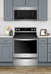 Whirlpool® 30 4.8 cu.ft. White Electric Range (Coil Top) at Menards®