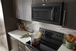 Whirlpool® 1.1 cu.ft. Stainless Steel Low Profile Over-the-Range Microwave  at Menards®