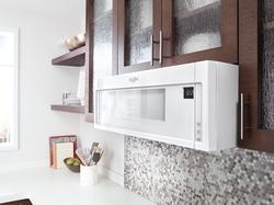 1.9 cu. ft. Smart Over-the-Range Microwave with Scan-to-Cook  technology<sup>1</sup> Fingerprint Resistant Stainless Steel WMH78019HZ